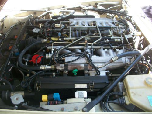 1990 Jaguar XJS White Convertible, image 15