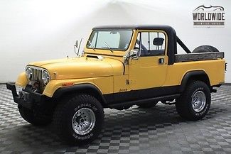 1981 jeep scrambler custom 4x4! vortec v8! dana 44&#039;s! restored! must see!