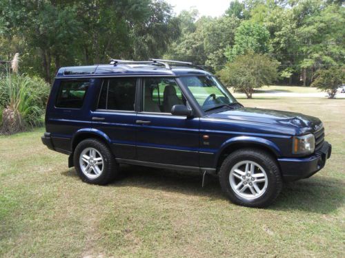 2003 land rover discovery se sport utility 4-door 4.6l