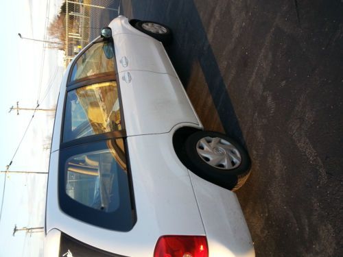 2003 Mazda MPV for parts or poss repair white wrecked 4 door NO RESERVE, US $1,700.00, image 7