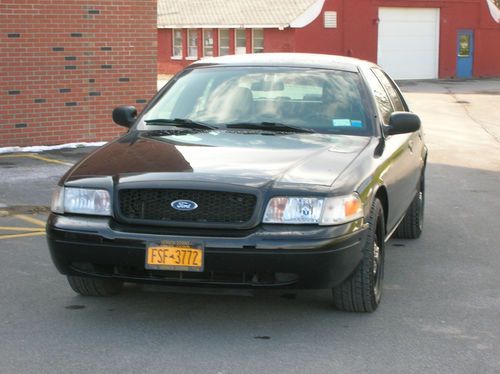 2008 ford crown victoria police interceptor sedan 4-door 4.6l