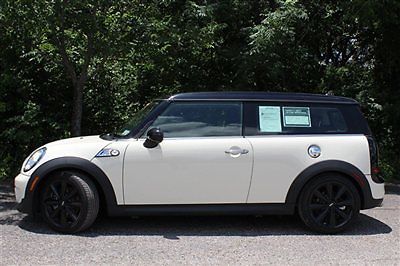 2dr cpe s mini cooper s clubman low miles coupe manual gasoline 1.6l 4 cyl  pepp