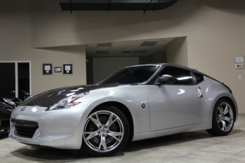 2009 nissan 370z touring carbon fiber low miles loaded bose heated leather wow