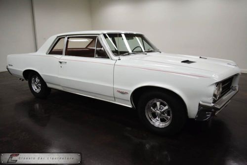 1964 pontiac gto 389 automatic power brakes console