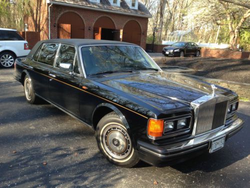 1990 rolls-royce silver spur ii