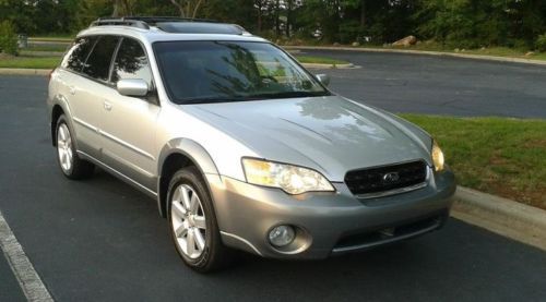 2006 subaru legacy outback 2.5i wagon 4-door 2.5l