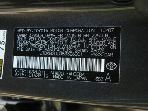2008 Toyota Prius  54K miles Leather Navi Back up Cam New Tires, US $11,300.00, image 16