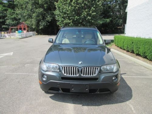 07 bmw x3 leather moonroof heated seats warranty