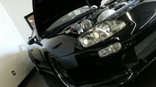 Toyota supra fully modded