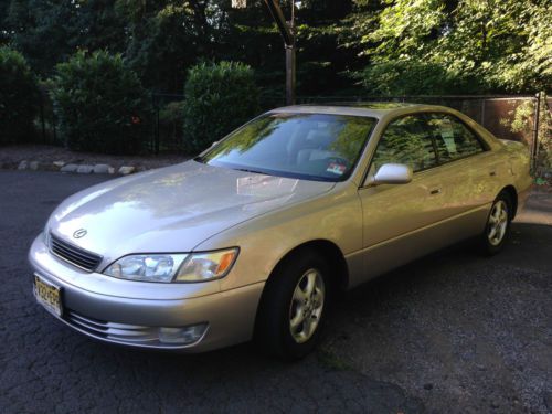 1999 lexus es300 base sedan 4-door 3.0l