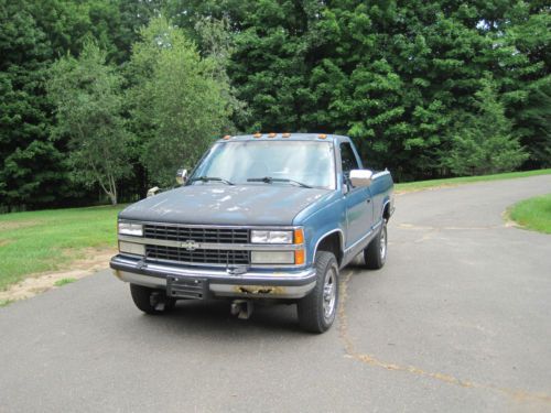 1992 chevy k1500 short bed - 89k