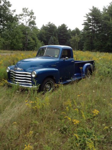 1951 chevrolet 3100 1/2 ton pickup