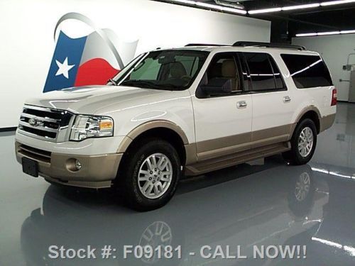 2014 ford expedition el leather sunroof nav rear cam 4k texas direct auto