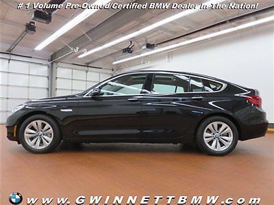 535i gran turismo 5 series gran turismo low miles 4 dr sedan automatic gasoline