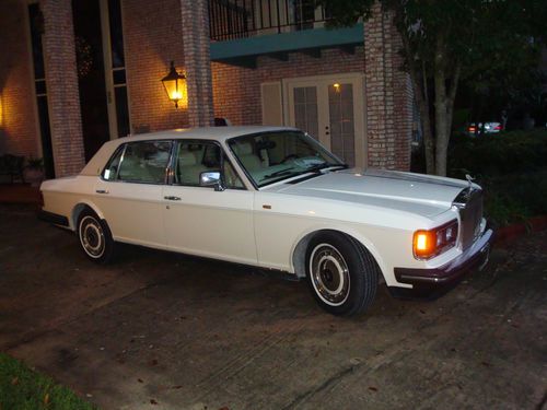 1991 rolls royce silver spur base sedan 4-door 6.7l