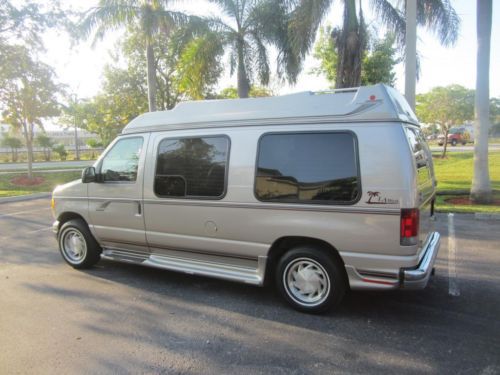 2002 ford e150 conversion van very clean florida van runs great make offer