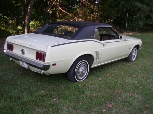 1969 Mustang Grande, image 2