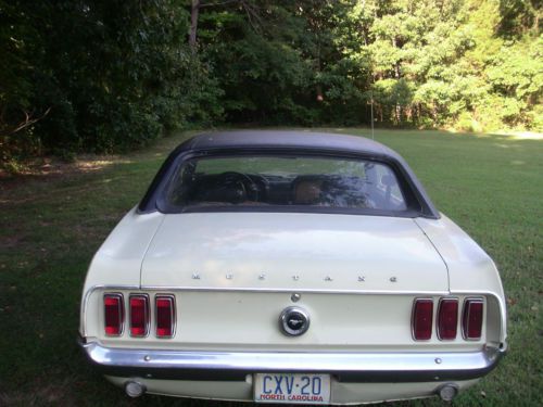 1969 Mustang Grande, image 4