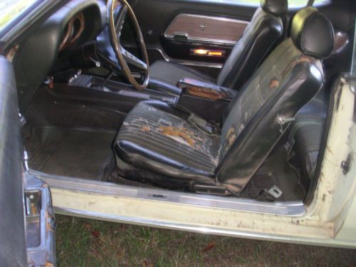 1969 Mustang Grande, image 5