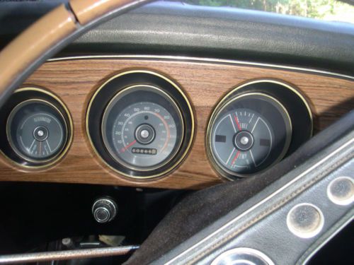 1969 Mustang Grande, image 7