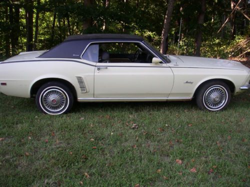 1969 Mustang Grande, image 8