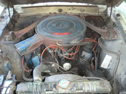 1969 Mustang Grande, image 10