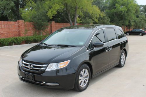 2014 honda odyssey exl - ldw- blind spot cam- rear cam - dvd - free shipping