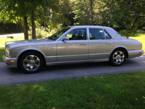 2000 bentley arnage 49,000 miles