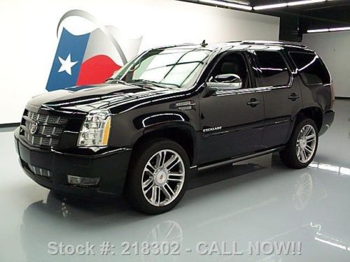 2012 cadillac escalade premium sunroof nav dvd 22&#039;s 20k texas direct auto