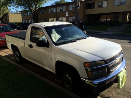 2006 chevrolet colorado wt standard cab pickup 2-door 2.8l, sweet stereo