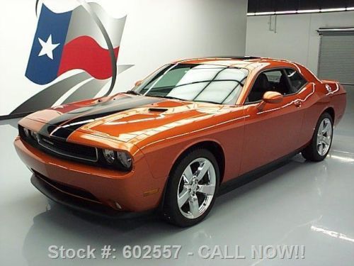 2011 dodge challenger rallye sunroof nav 20&#034; wheels 10k texas direct auto