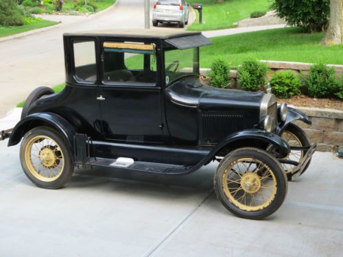 1927 ford model t