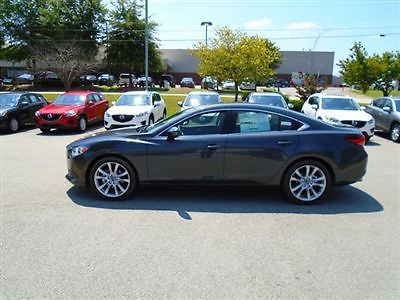 Mazda mazda6 i touring new 4 dr sedan gasoline 2.5l 4 cyl engine meteor gry mica