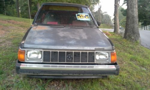 1989 Plymouth Horizon America Hatchback 4-Door 2.2L, US $800.00, image 8