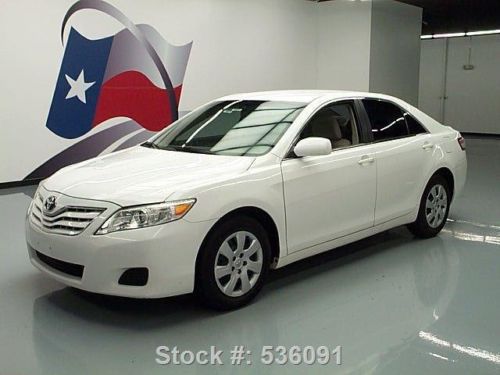 2010 toyota camry automatic cd audio cruise control 72k texas direct auto
