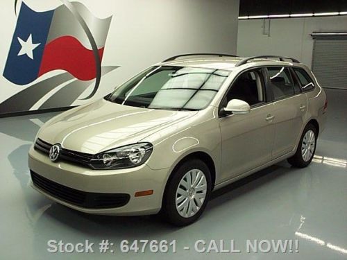 2013 volkswagen jetta sportwagen s auto htd seats 33k texas direct auto