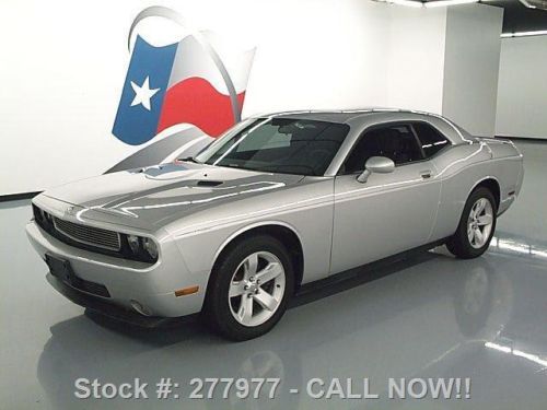 2010 dodge challenger se auto spoiler alloy wheels 53k texas direct auto