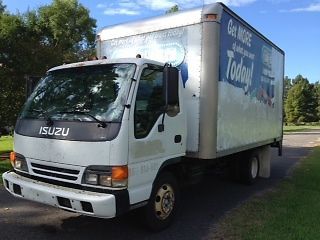 2000 Isuzu Box Truck
