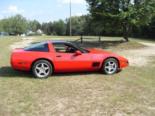 1984 lil red corvette