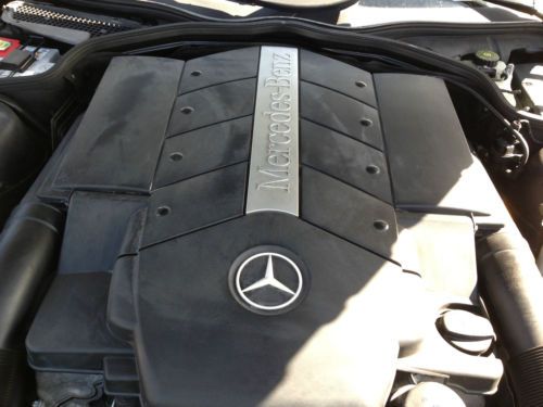 2003 Mercedes-Benz SL500 Convertible 2-Door 5.0L Roadster in rare White Exterior, US $20,400.00, image 5