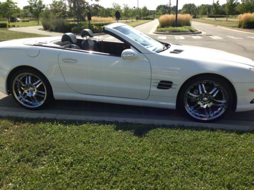 2003 Mercedes-Benz SL500 Convertible 2-Door 5.0L Roadster in rare White Exterior, US $20,400.00, image 6