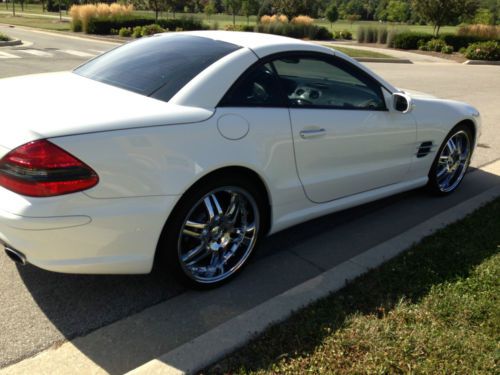 2003 Mercedes-Benz SL500 Convertible 2-Door 5.0L Roadster in rare White Exterior, US $20,400.00, image 13