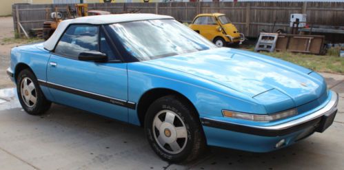 1990 almost perfect buick reatta convertible