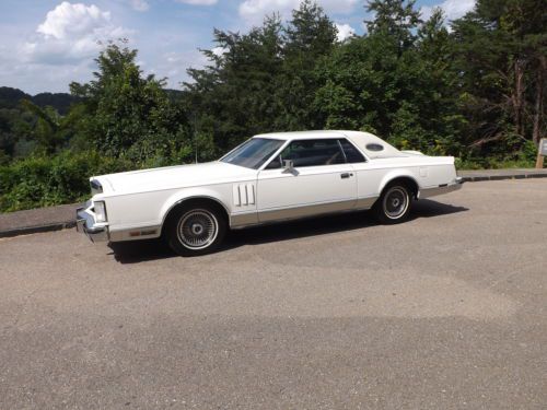 1979 lincoln mark v   only 82k miles  outstanding condition