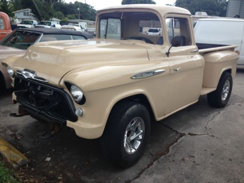 1957 chevrolet pickup truck.