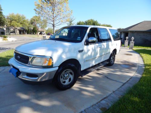 1997 ford expedition xlt sport utility 4-door 4.6l