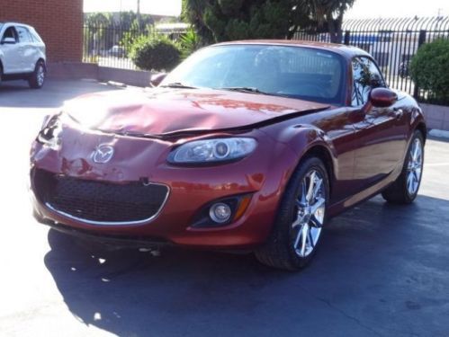 2012 mazda mx-5 miata grand touring damaged repairable rebuilder must see! l@@k!