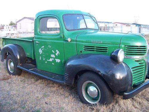 1946 dodge 1/2 ton