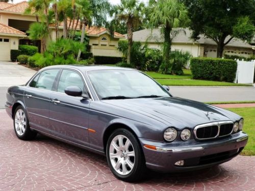 2004 jaguar xj8 one owner 43k miles fully loaded fully loaded pristine condition