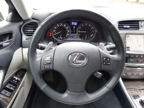 2009 lexus is250 base sedan 4-door 2.5l